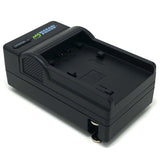 Sony NP-FP50, NP-FP90, NP-FH50, NP-FH70,NP-FH100, NP-FV50, NP-FV70, NP-FV100 Charger by Wasabi Power