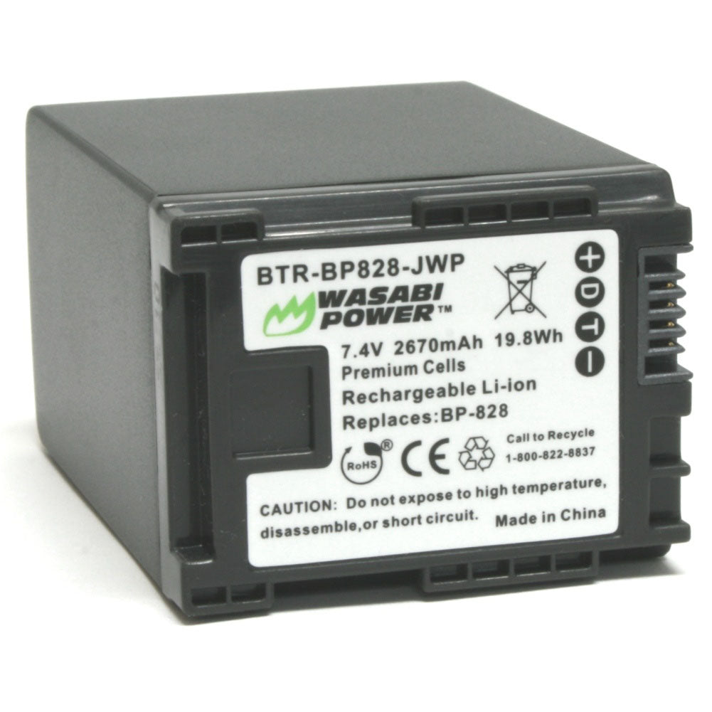 Canon BP-820, BP-828 – Wasabi Power
