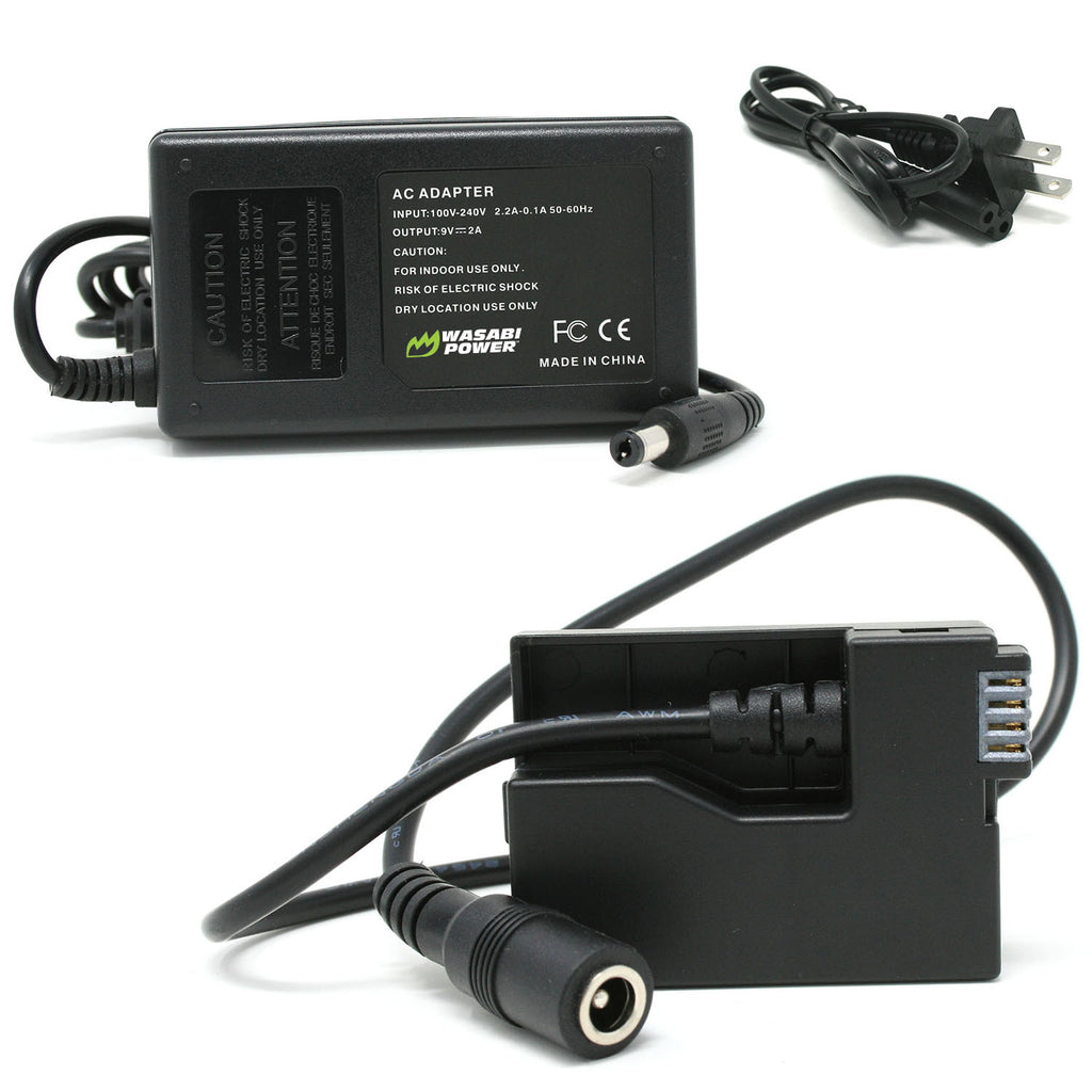 bundt hamburger købe Canon LP-E8 AC Power Adapter Kit with DC Coupler for Canon ACK-E8, DR- –  Wasabi Power