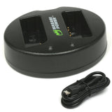Olympus BLN-1, BCN-1 Dual Charger by Wasabi Power