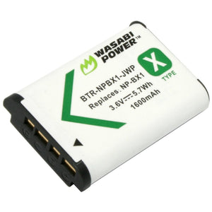 Sony NP-BX1 Battery by Wasabi Power