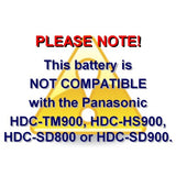 Panasonic DMW-BLA13, VW-VBG130 Battery (2-Pack) and Charger by Wasabi Power
