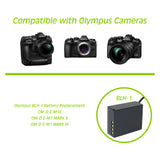 Olympus BLH-1 DC Coupler with D-Tap Input by Wasabi Power