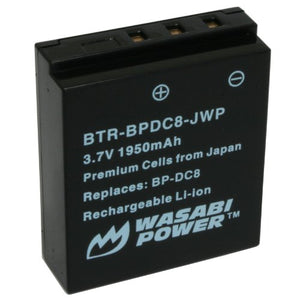 Leica BP-DC8 Battery by Wasabi Power