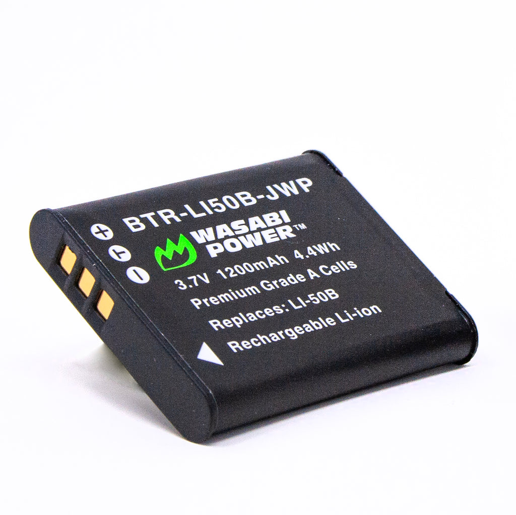 Ansmann A-Oly Li 50 B Battery (Olympus Li-50B) | Wex Photo Video Ansmann A-Oly Li 50 B Battery (Olympus Li-50B) | Wex Photo Video
