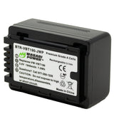 Panasonic VW-VBT190 Battery (2-Pack) and Charger by Wasabi Power
