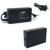 Canon LP-E17, ACK-E17, DR-E17, AC-E6N AC Power Adapter Kit with DC Coupler for by Wasabi Power