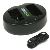 Sigma BP-51 Dual Charger by Wasabi Power