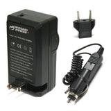 Nikon EN-EL3, EN-EL3a, EN-EL3e, MH-18, MH-18a Battery Charger by Wasabi Power