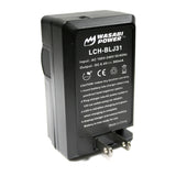 Panasonic DMW-BLJ31 Charger by Wasabi Power