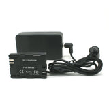 Canon LP-E6 AC Power Adapter Kit (Fully Decoded) with DC Coupler for Canon ACK-E6, DR-E6, AC-E6N by Wasabi Power