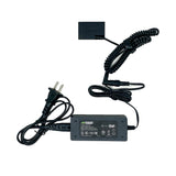 Canon LP-E17, DR-E18 DC Coupler with AC Power Adapter by Wasabi Power