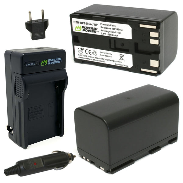 Canon BP-950G, BP-955 Battery and RED Komodo 6K (2-Pack) and