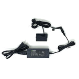Canon LP-E8, DR-E8, ACK-E8 DC Coupler with AC Power Adapter by Wasabi Power