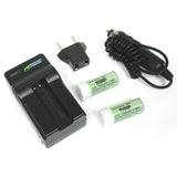 Canon NB-9L Battery (2-Pack) and Charger by Wasabi Power