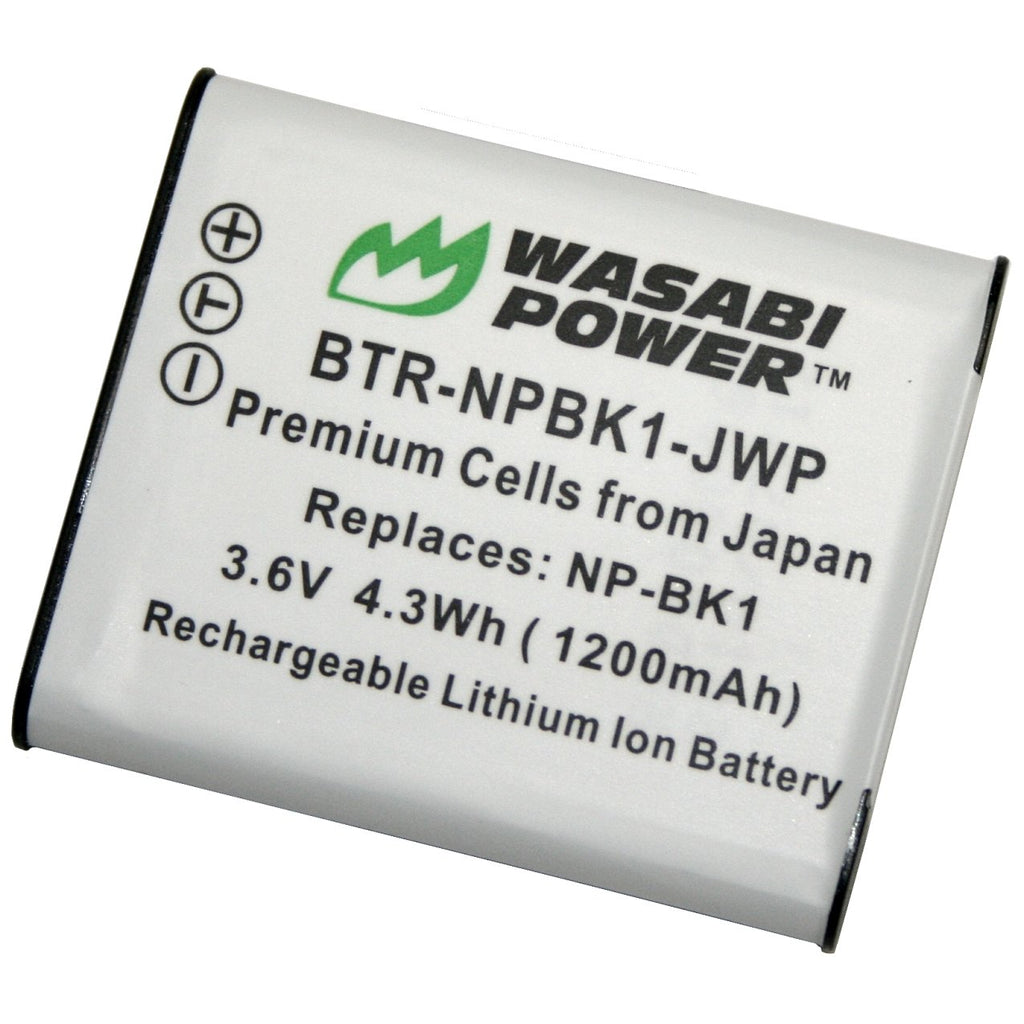 950mAh Batterie de remplacement pour Sony NP-BK1 950mAh Batterie de remplacement pour Sony NP-BK1