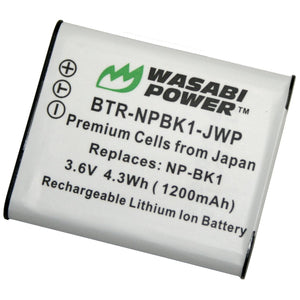 Sony NP-BK1 Battery by Wasabi Power