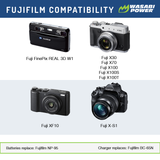 Fujifilm NP-95 Battery by Wasabi Power