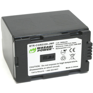 Hitachi DZ-BP14, DZ-BP16, DZ-BP28, DZ-BP32 Battery by Wasabi Power