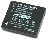 Panasonic DMW-BCJ13 Battery by Wasabi Power