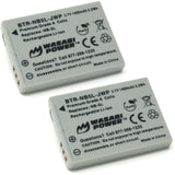 Canon NB-5L Battery (2-Pack) by Wasabi Power