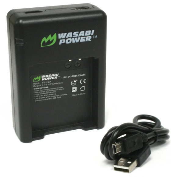 Samsung EB-BC200 Dual Charger by Wasabi Power