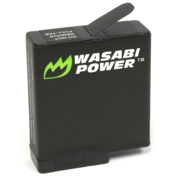 GoPro HERO7 Black, HERO6, HERO5 Battery by Wasabi Power