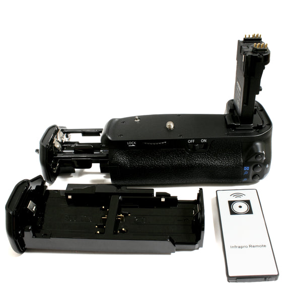 Canon BG-E14H for Canon LP-E6 (with Remote) Battery Grip by Wasabi Power