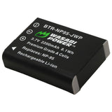 Fujifilm NP-95 Battery (2-Pack) and Charger by Wasabi Power