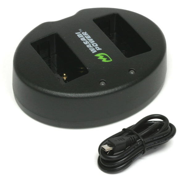 Canon LP-E17, LC-E17 Dual Charger by Wasabi Power