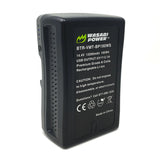 V-Mount Battery (14.4V, 13200mAh, 195Wh) by Wasabi Power