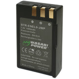 Nikon EN-EL9 Battery (2-Pack) and Charger by Wasabi Power