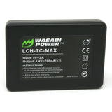GoPro MAX, ACDBD-001, ACBAT-001 Triple Charger by Wasabi Power