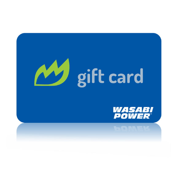 Wasabi Power Gift Card